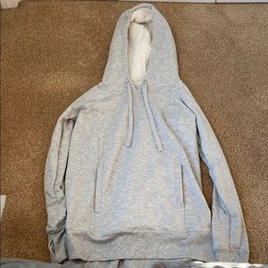 Sherpa sweatshirt